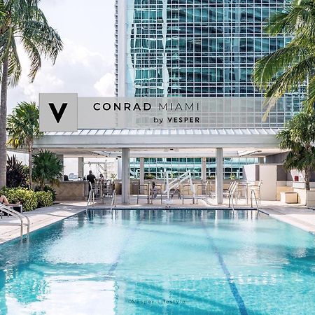Conrad Miami Suites By Seven Exterior foto