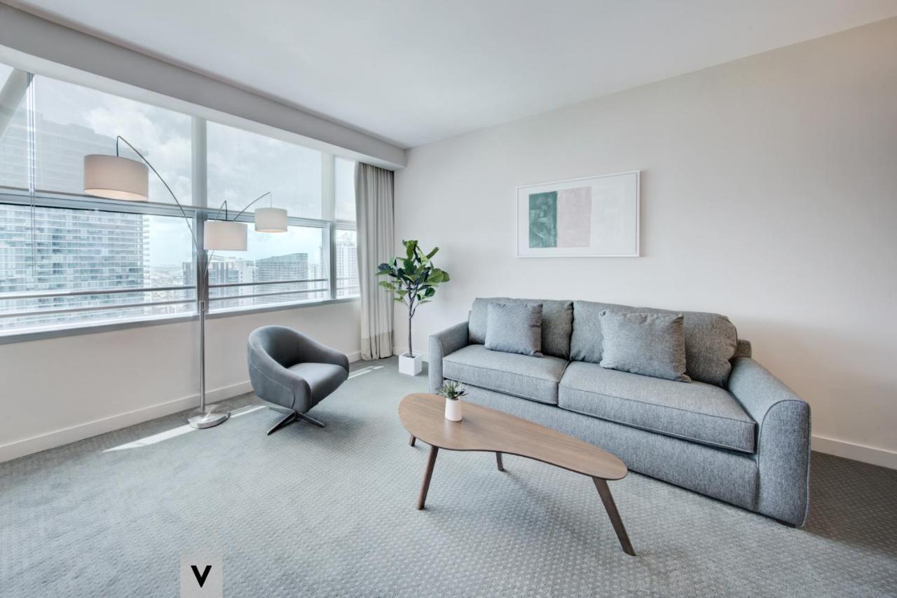 Conrad Miami Suites By Seven Exterior foto