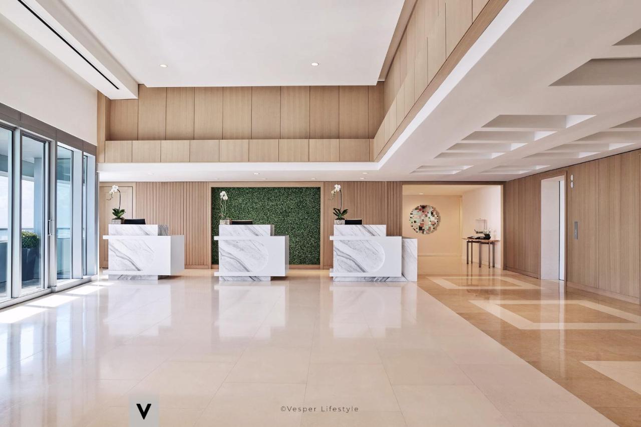 Conrad Miami Suites By Seven Exterior foto