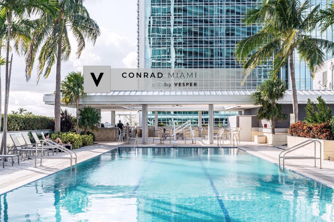 Conrad Miami Suites By Seven Exterior foto