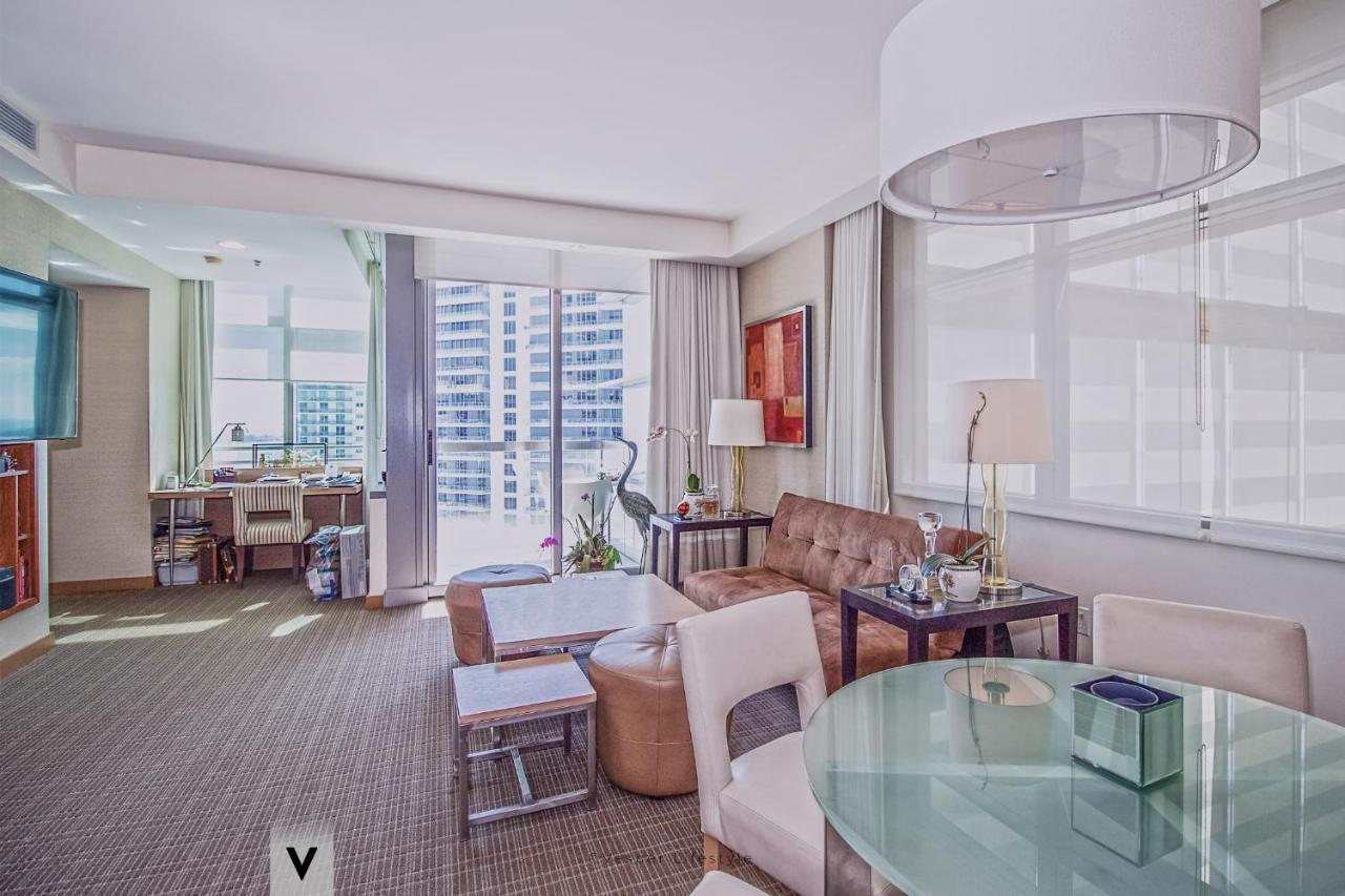 Conrad Miami Suites By Seven Exterior foto