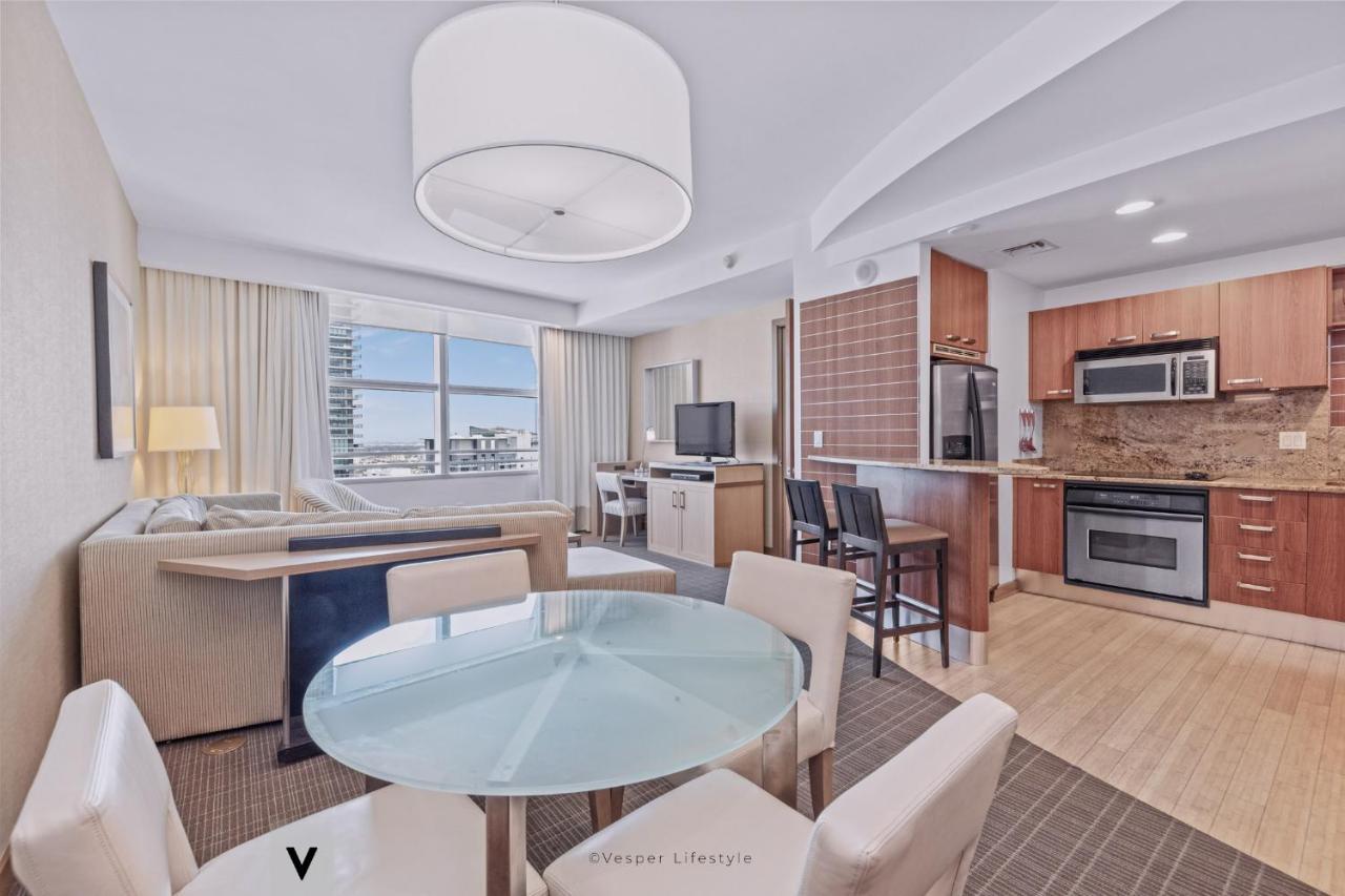 Conrad Miami Suites By Seven Exterior foto