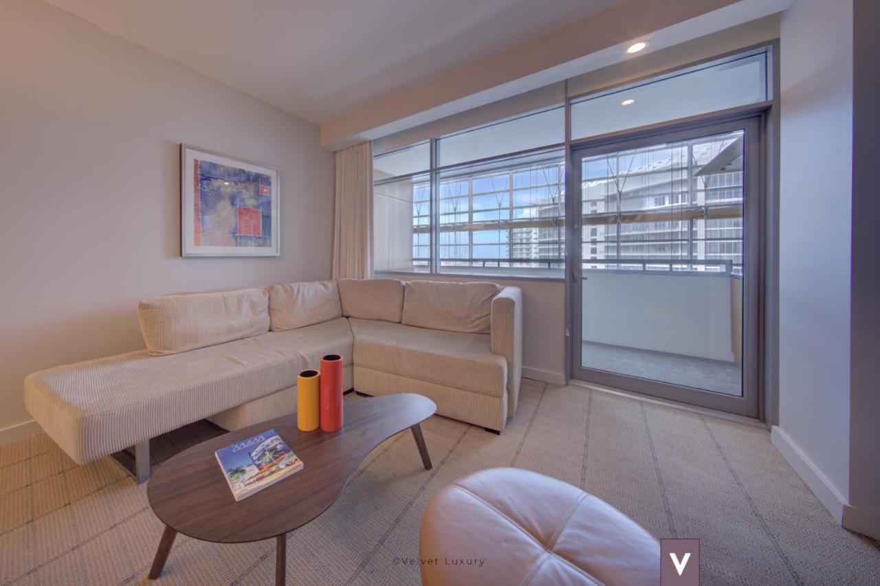 Conrad Miami Suites By Seven Exterior foto