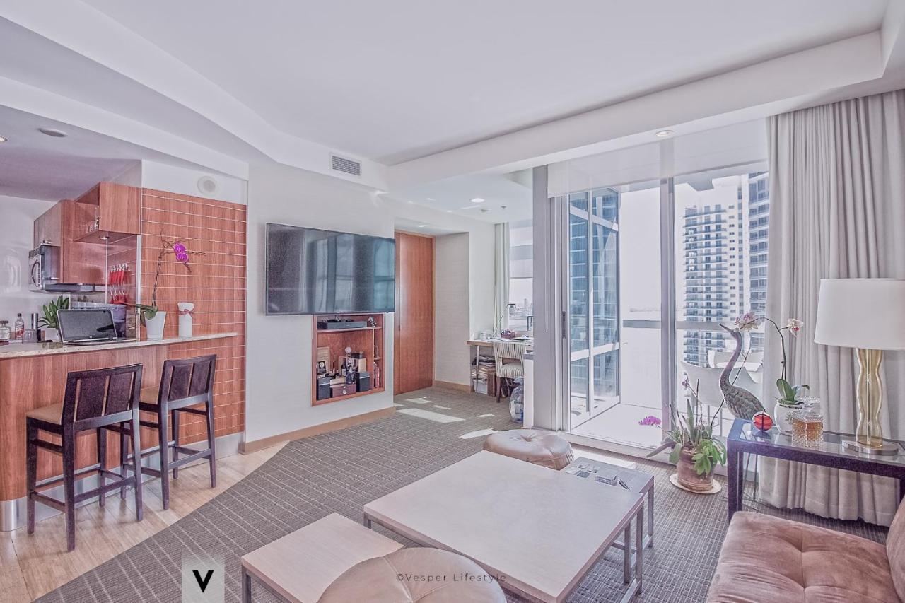 Conrad Miami Suites By Seven Exterior foto